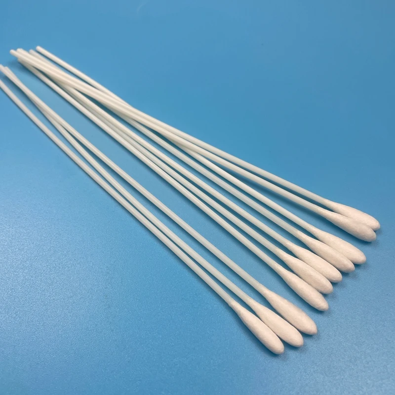 8 Inches Extra Long Sticks for Hard to Reach Areas Clean PP Hollow Stick Disposable Qtips