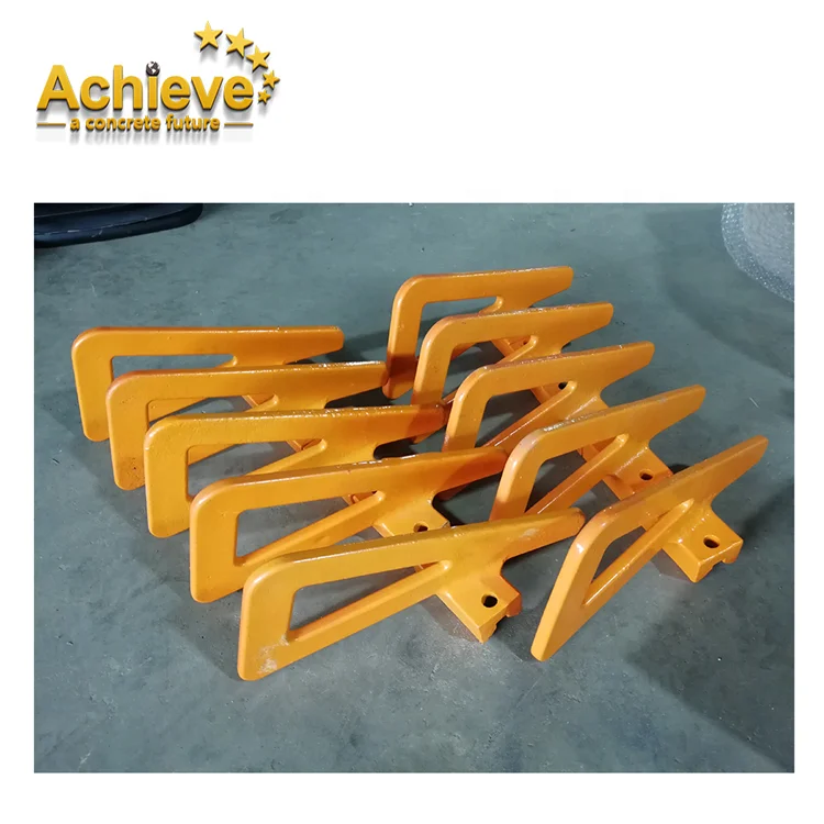 Putzmeister schwing cifa zoomlion sany spare parts putzmeister mixing paddle spare parts for construction machinery