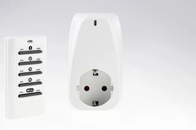 433,92 mhz 240v Беспроводной RF пульт дистанционного управления