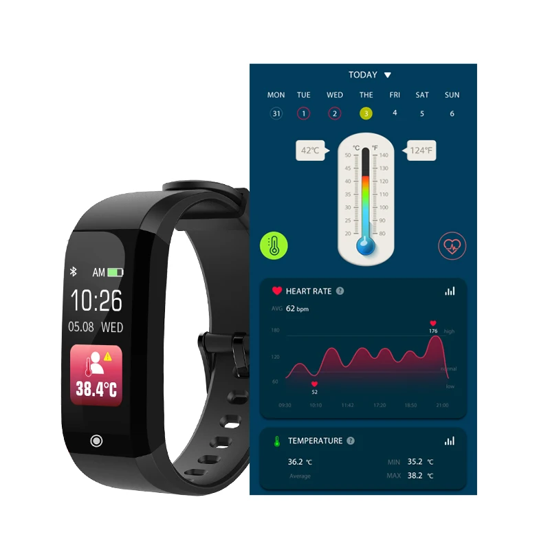 
Cool Bracelets Bracelet Touch Screen Camera Locator Tracker Kids Smart Watch For Boys Girls 