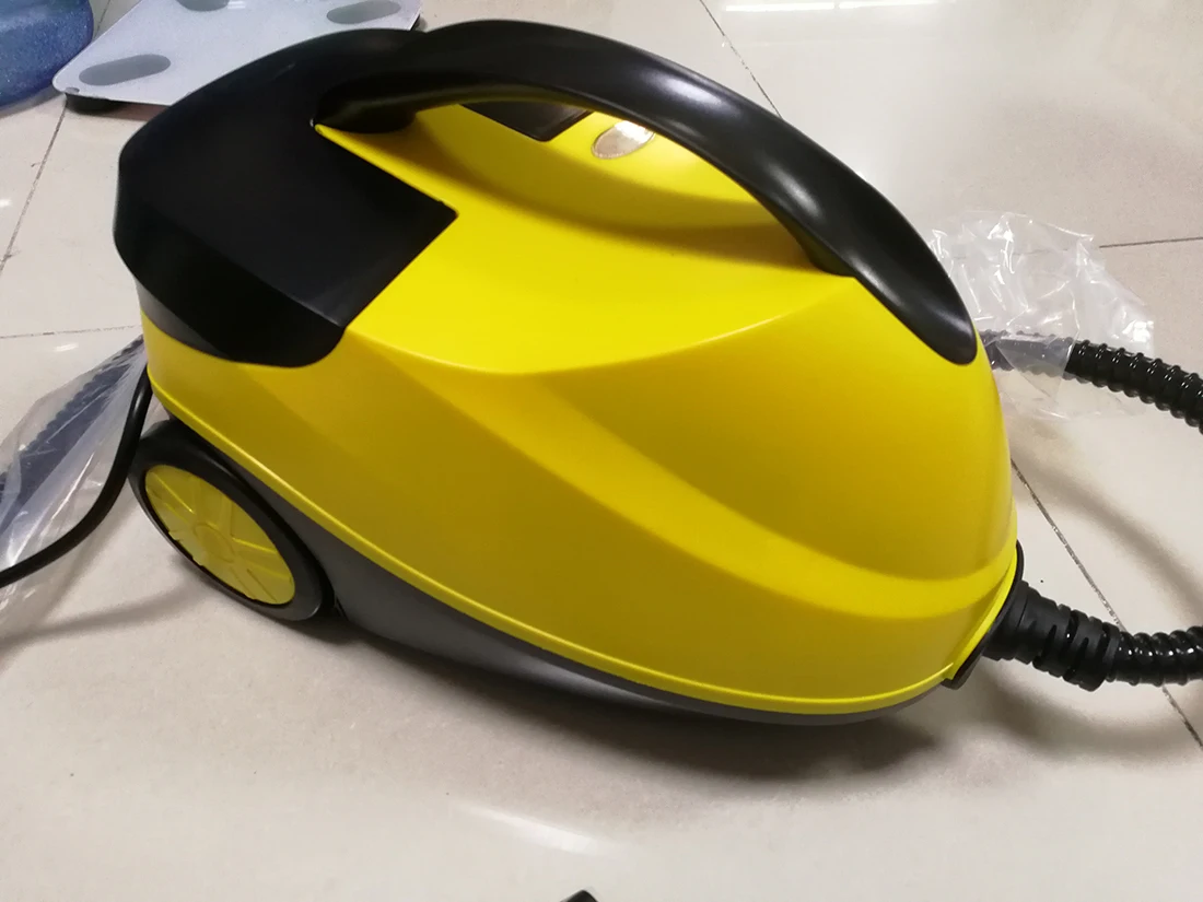 Mobile Steam Car Wash Steamer Equipment Washer Jet Cleaning Machine Carpet Cleaner