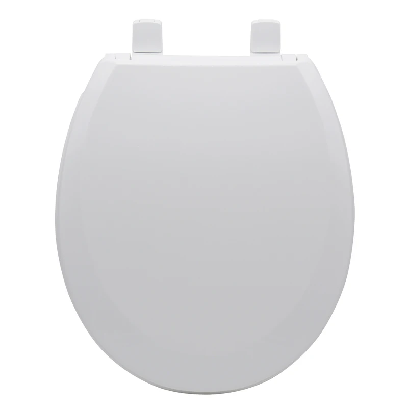 High Quality Round Toilet Seat Cover Slow Close Easy Installation Pp Plastic Wc Lid American Toilet Seat