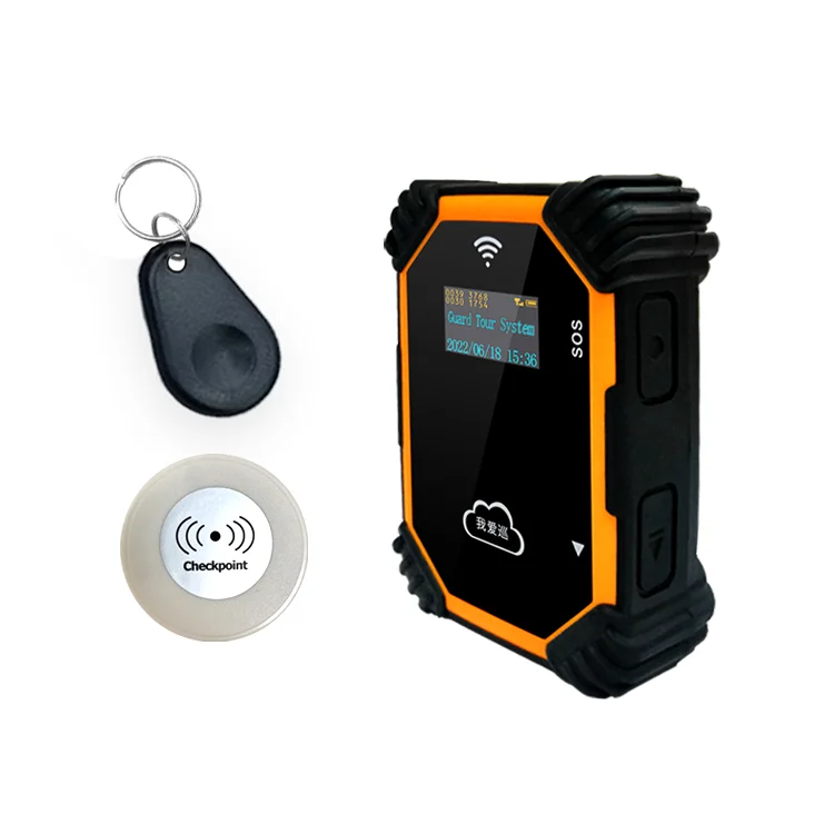4G GPS RFID Checkpoint Realtime Upload Data Security Cloud Software Guard Tour Patrol System Price