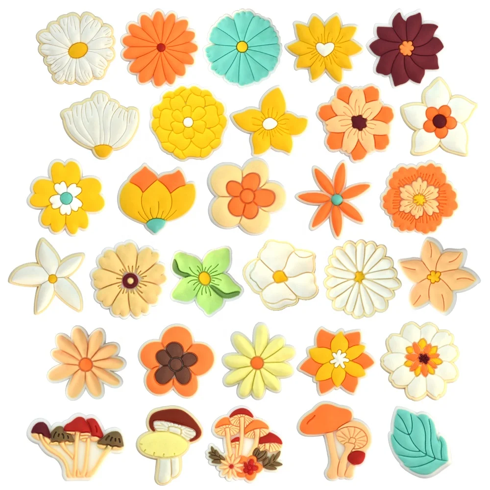 Mexico Loteria rubber lucky charms Custom Shoe Mexican Lottery Tarot Cards Decorations Accessories