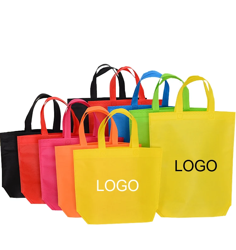China Factory Eco-friendly Recycle Custom Foldable Reusable Non-woven Shopping Bag