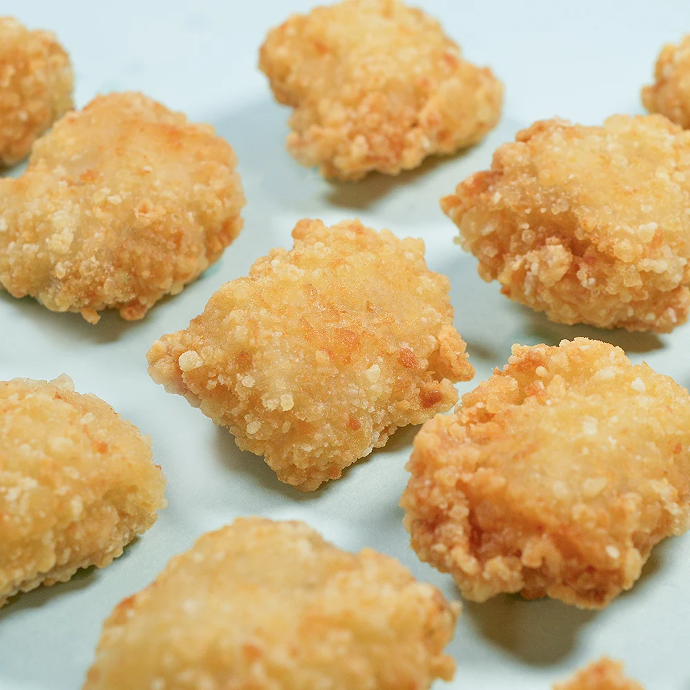 Frozen Fried Fish Nuggets Tilapia Fish Nuggets Frozen Fish Ball