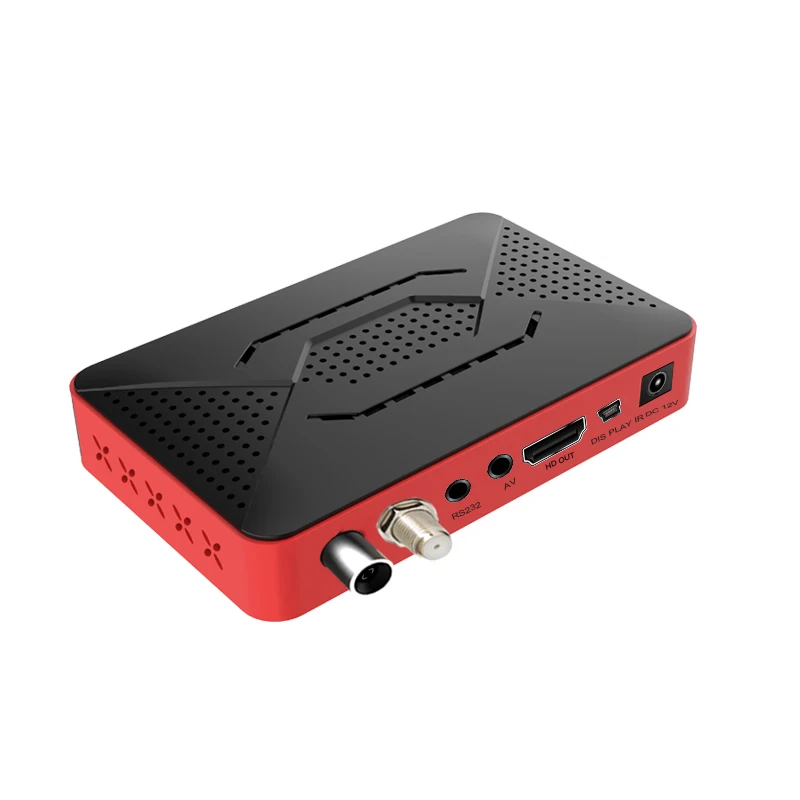 2022 Mini Digital Receiver Combo T2 S2  Set Top Box Free to Air Multi Channels