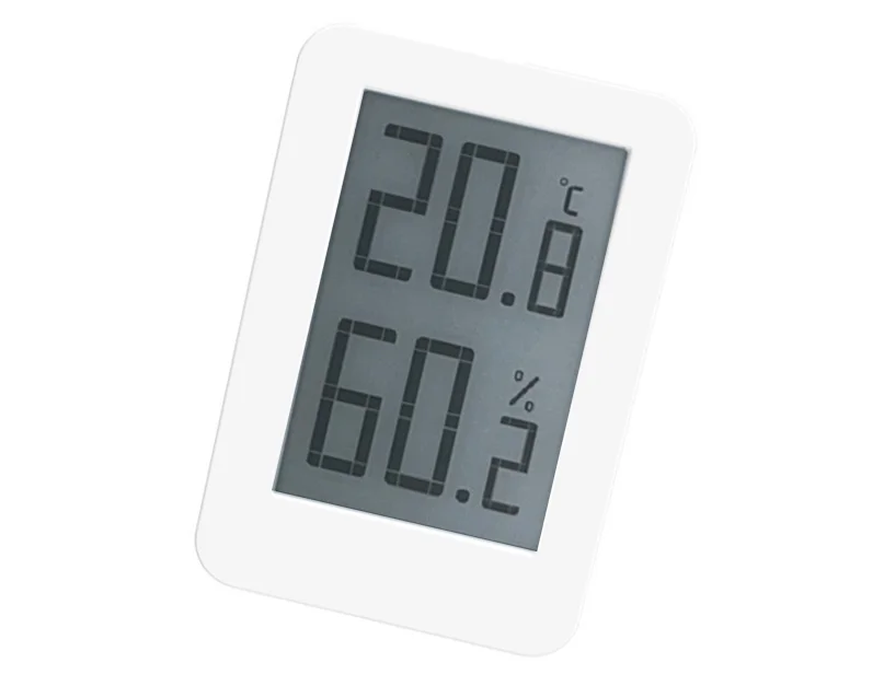 Cheapest E-paper thermohygrometer 0~50 degree centigrade Temperature Humidity Recorder environmental protection thermometer