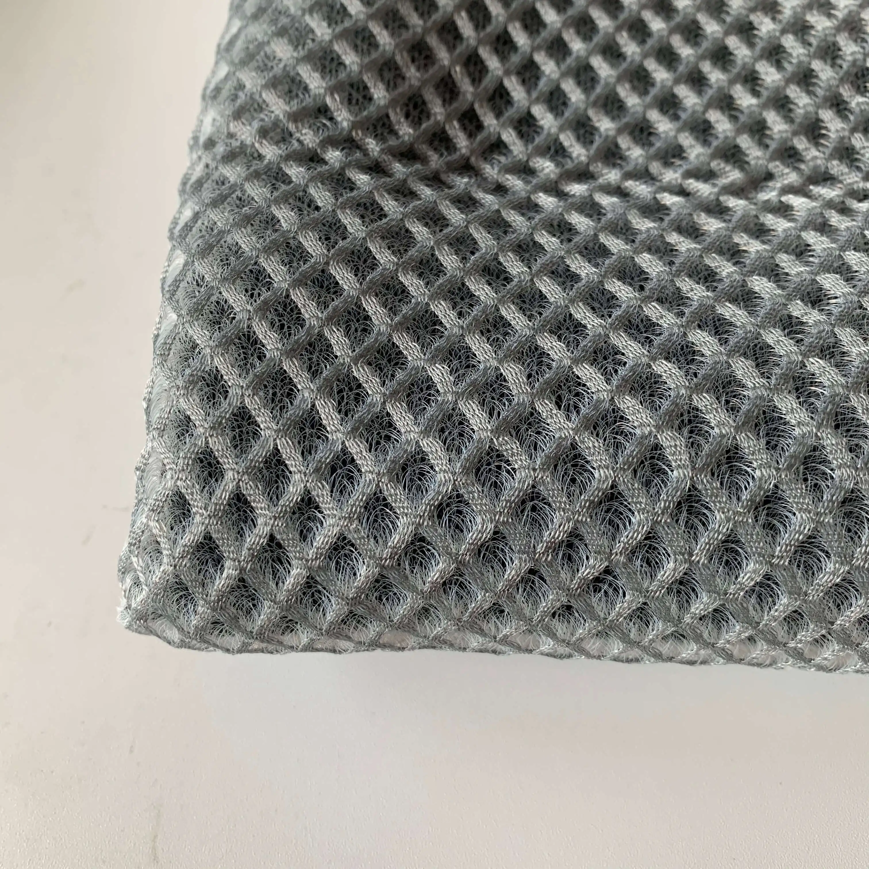 soft breathable hole 3d sandwich Air Mesh Fabric mesh fabric air mesh for motorcycle car seat cover