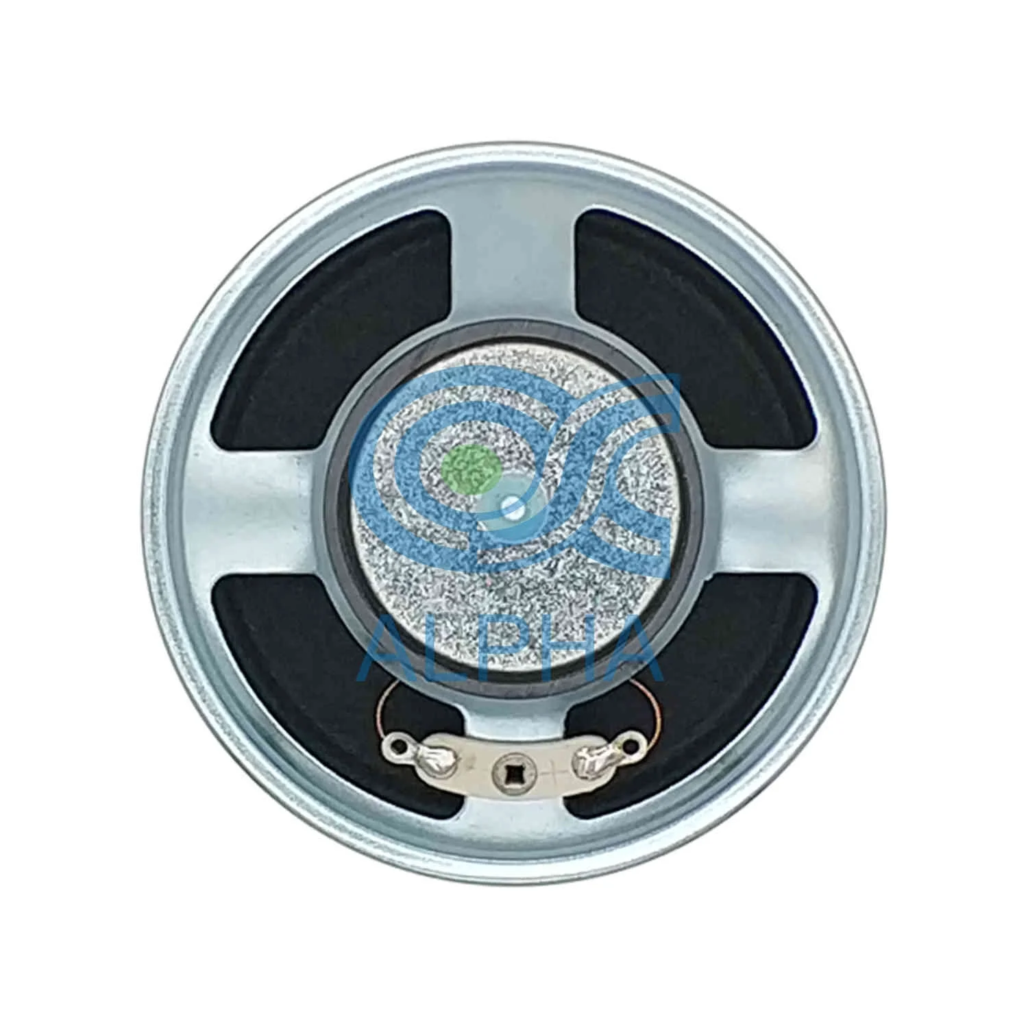 2.5 inch round frame audio box loudspeaker unit 0.4 watt 16 ohm in-ceiling tweeter alarm pa speaker with black cone paper gasket