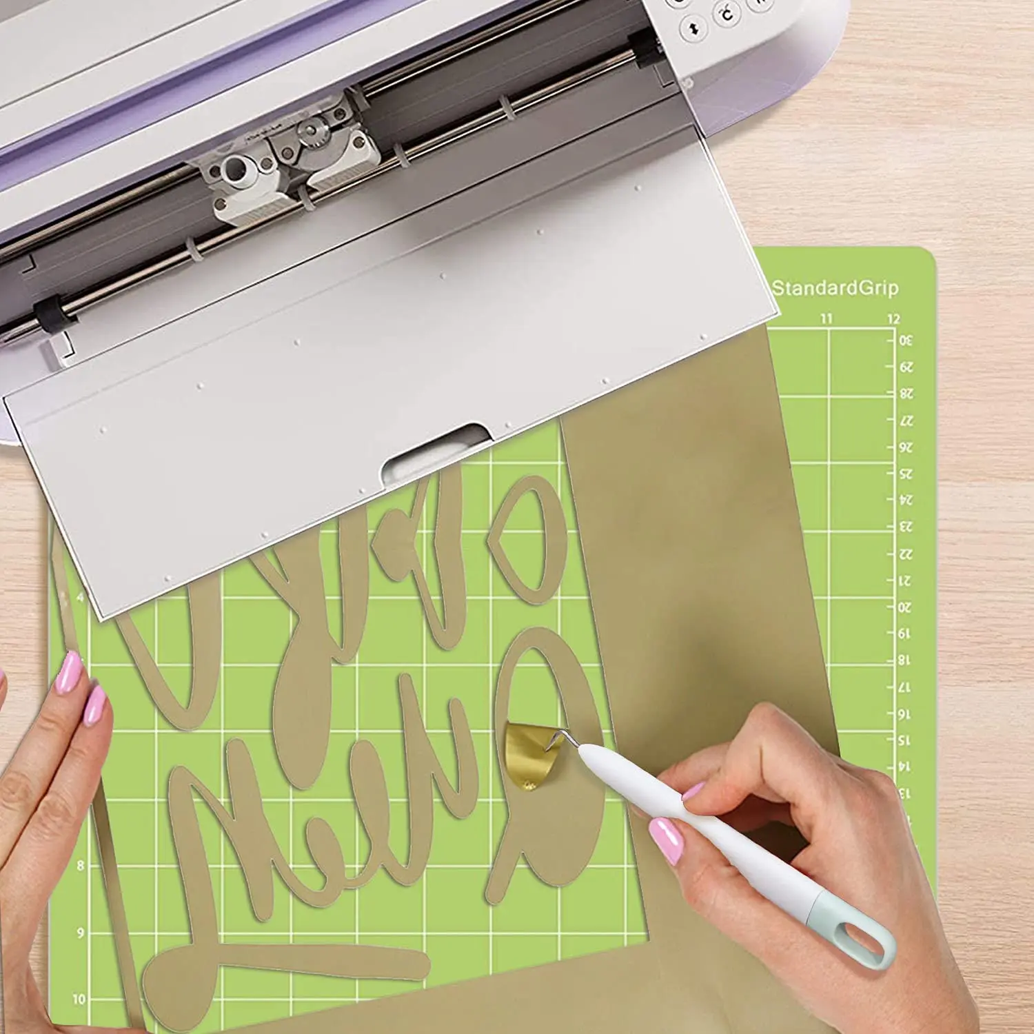 Free Shipping 6 pcs/set Vinyl AQM/Oracal Craft Vinyl Weeding Tools