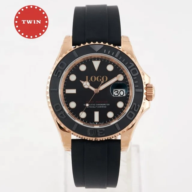 Новая версия светящиеся спортивные супер 126655 3235 движение 904L сталь 40 мм премиум-класса для дайвинга стойкая к механическим повреждениям сапфир часы