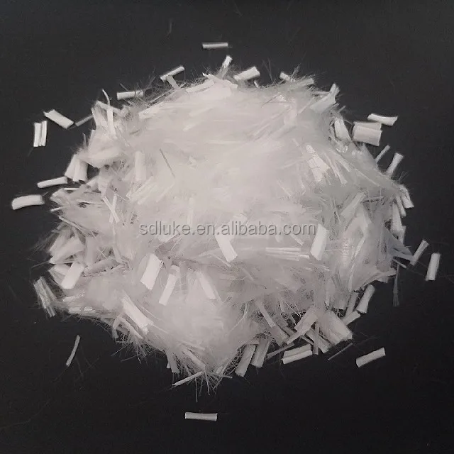 High Strength Concrete Building Short Cut Polypropylene Fiber PP Fiber