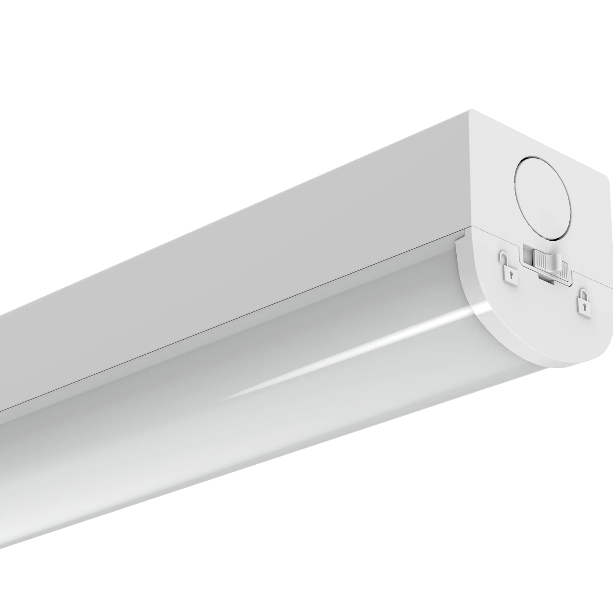 T8 Slim Led Batten light led batten light Lamp Led Purification Fixture Led  with Safety-lock-mechanism
