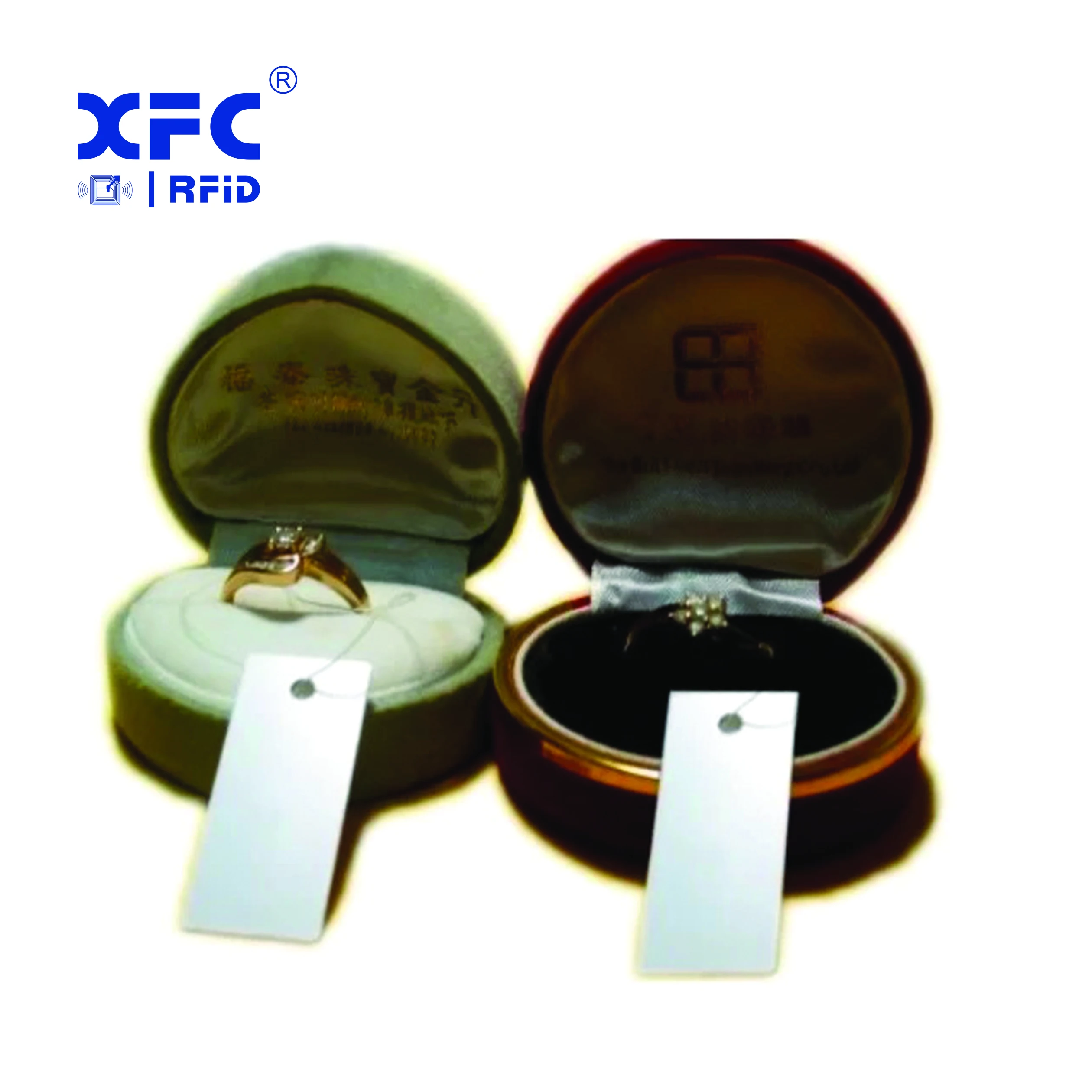 860-960 МГц дальнее считывание RFID Uhf Ювелирные изделия этикетка наклейка в рулоне