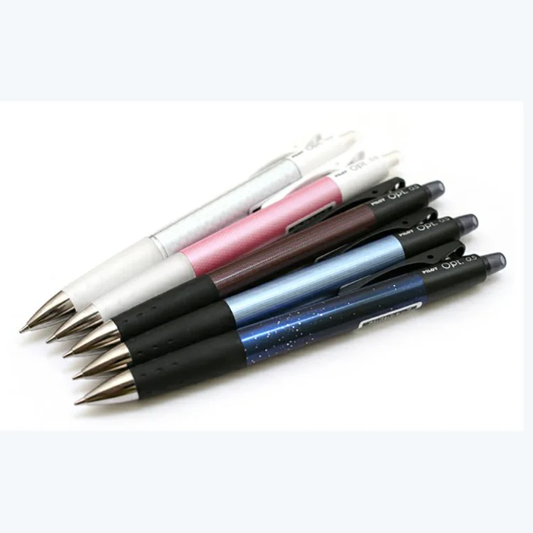 Wholesale Japan PILOT 0.5mm shake lead press mechanical pencil with eraser clip office student stationery