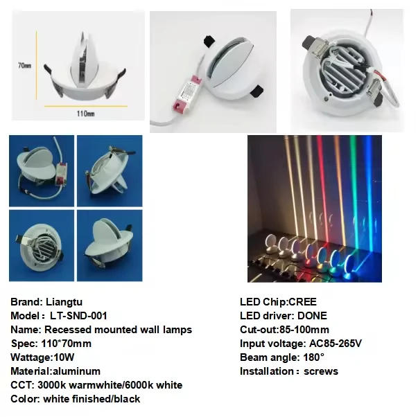 Simple style Indoor Light Ceiling Lamp RGB Multi Color Light Corridor Holiday Light