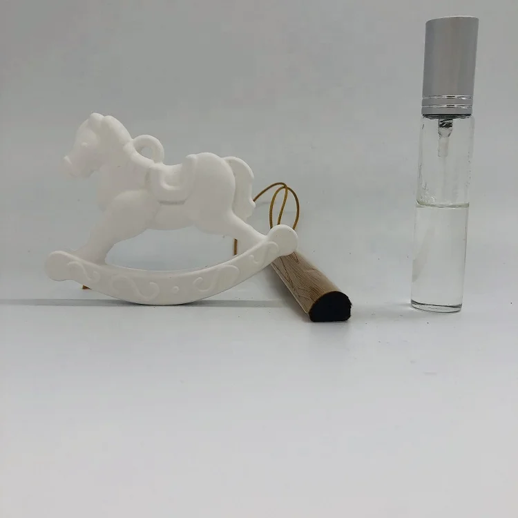 2020 Customized Fashion Horse Shape Fragrant Smell Aromatherapy Stone Air Freshener for Home