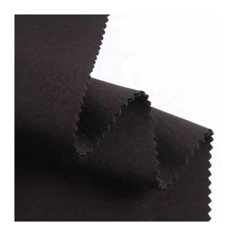 RNSP 420GSM nylon spandex fabric four way stretch heavy weight scuba knit fabric textile raw material for clothes