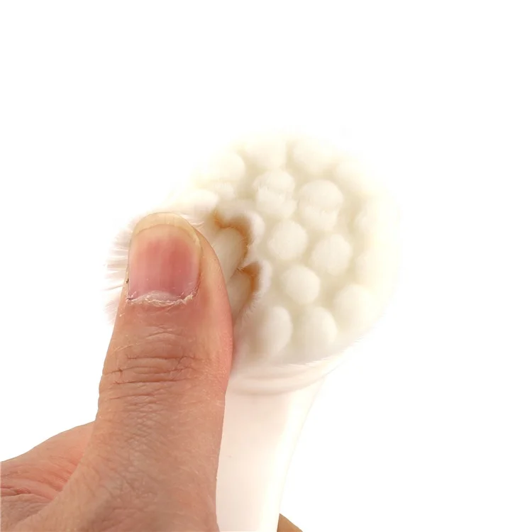 
Face Silicone Private Label Deep Pore Massager Massage Skin Custom Facial Cleansing Brush 