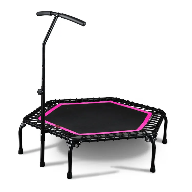 Wholesale Exercise Mini Trampoline With Handle Prices Fitness Sports Trampoline