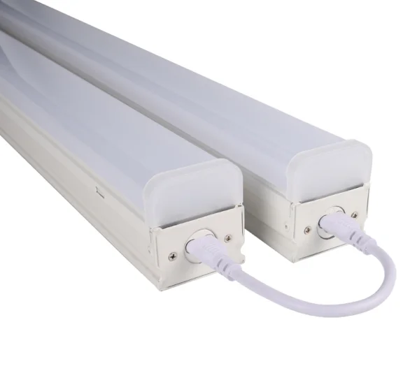 Industrial Indoor Low Bay Light LED Shop Lights Garages Workshops Linear Batten Tube Lamps