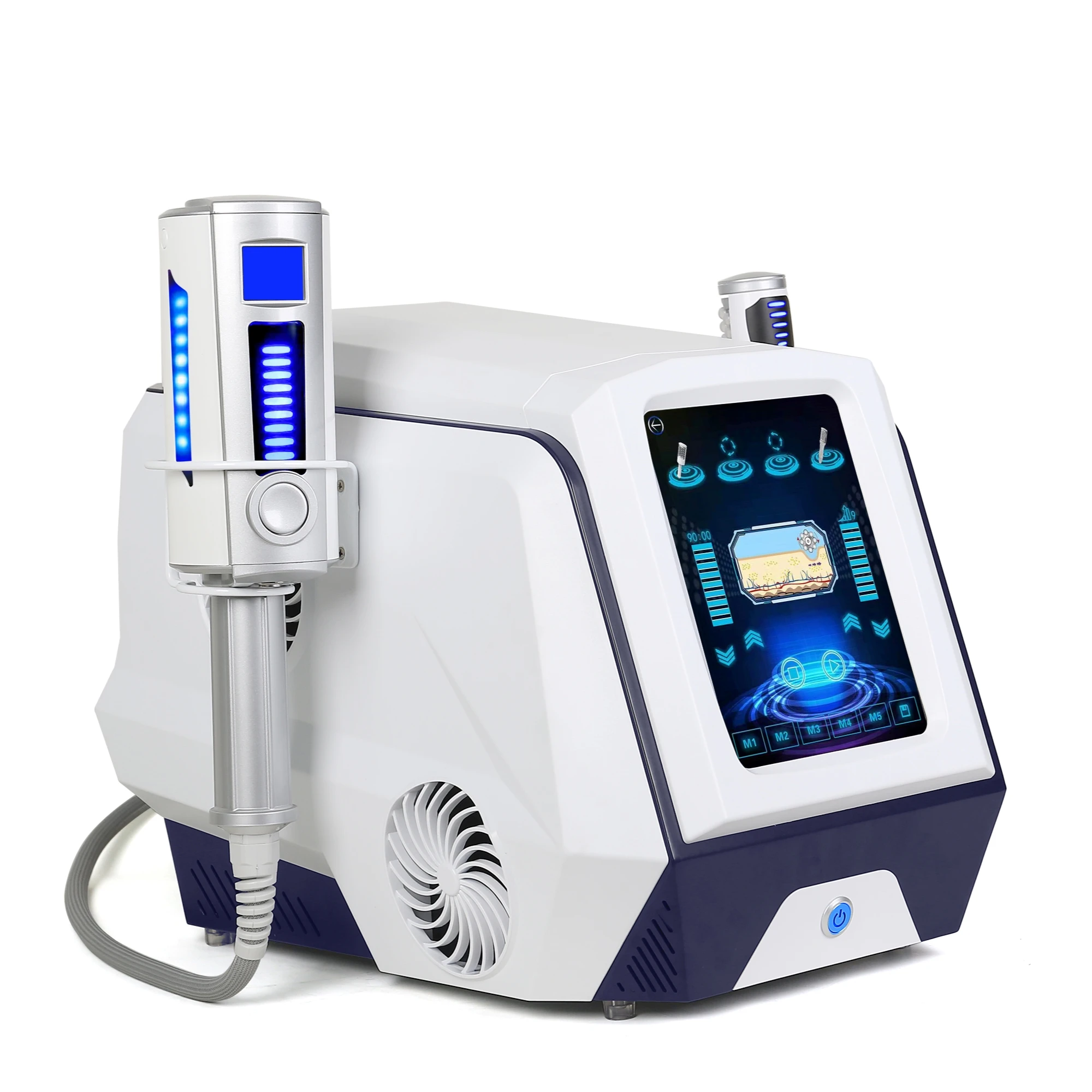 OEM ODM customization 360 degree micro-vibration inner ball roller machine  body contouring equipment