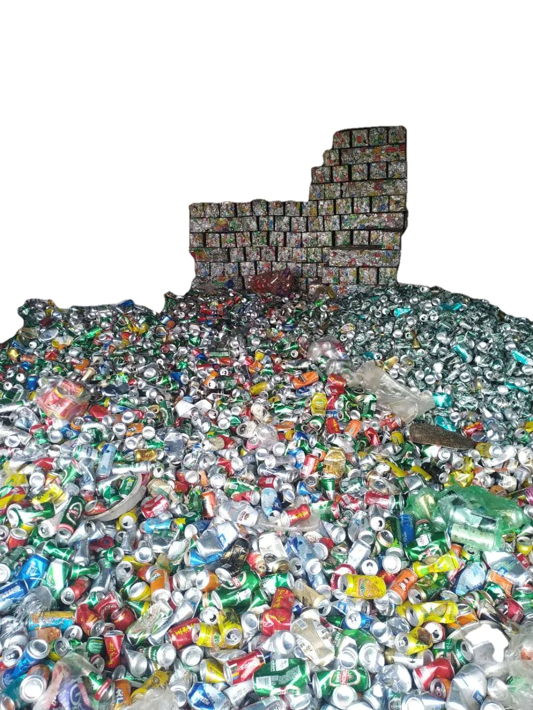 
aluminum 99% scrap ubc (used beverage cans) factory price 