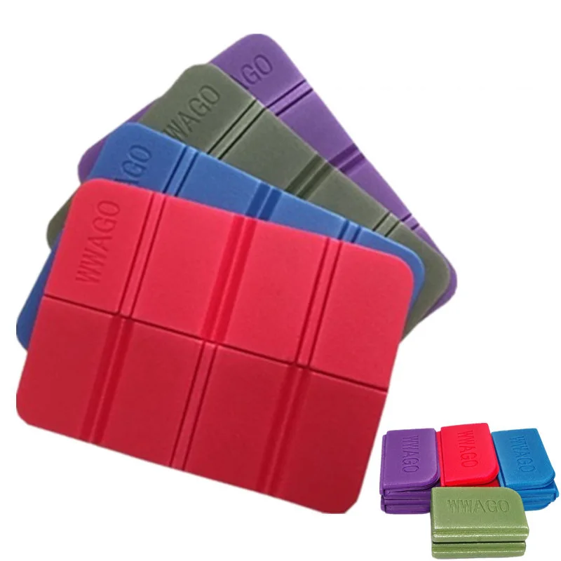Foam Hiking Seat Pad Folding Waterproof Ultralight Camping Seat Cushion Outdoor Sitting Mat
