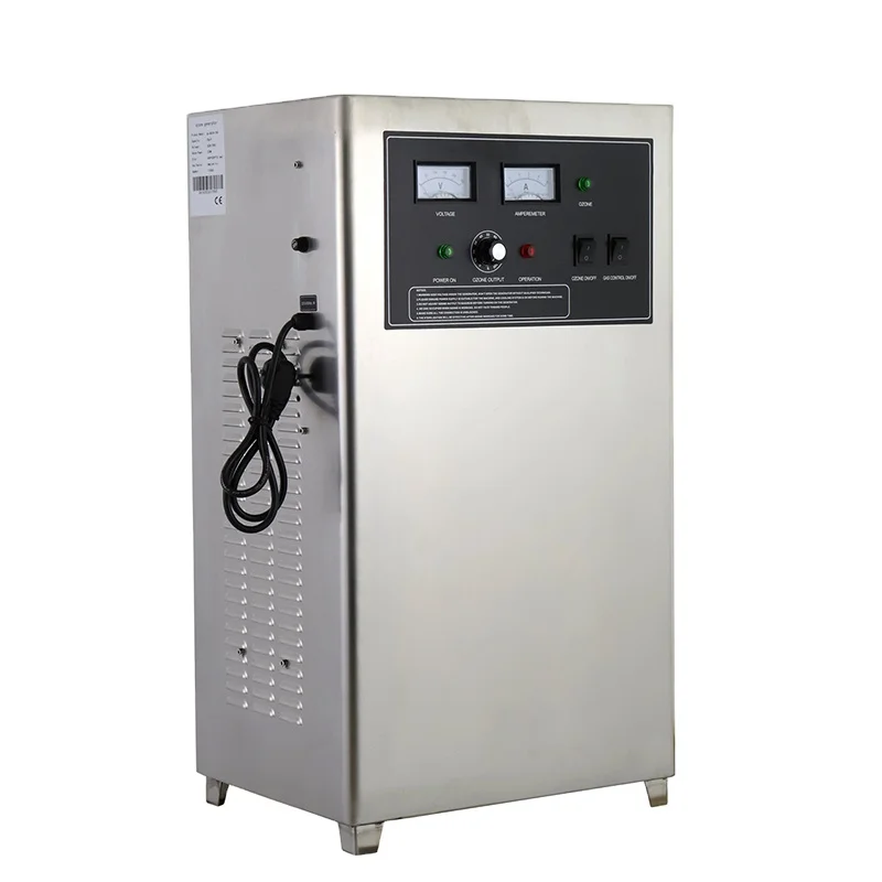 Air feeding 30g hot sale Ozone generator commercial high ozone concentration for wastewater treatment workshop sterilization