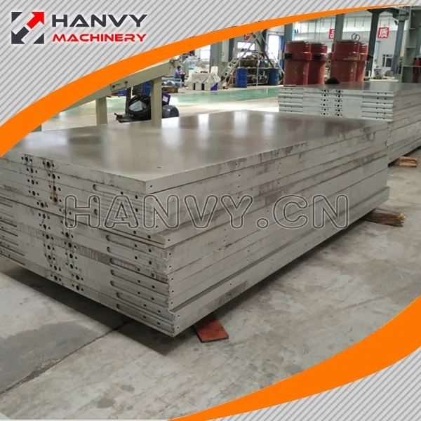 
4x8ft Hot Press Machine For Plywood with Q345B Solid Hot Platen 