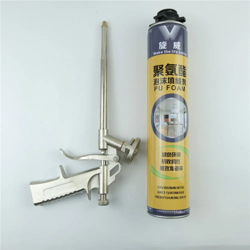 Пенополиуретановый пистолет SIWAY 500 мл высокого качества для строительного пистолета