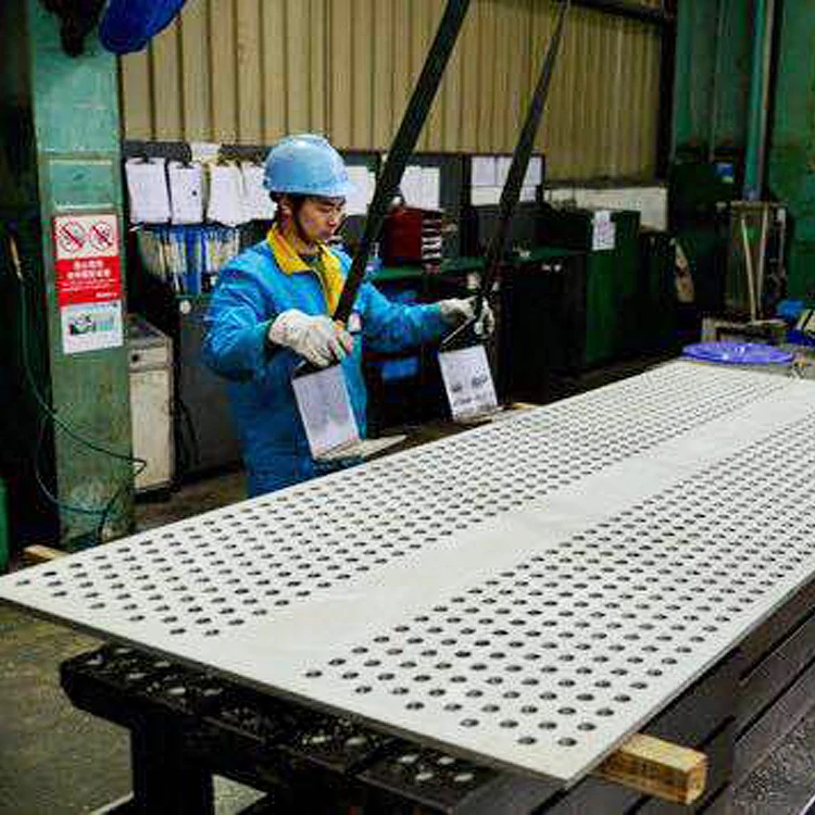Custom CNC Machining Large Vulcanizing Titanium Tube Sheet