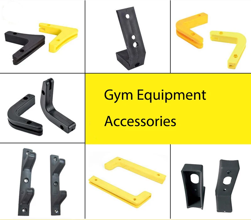 Fitness Equipment Accessories Barbell Support Plastic Rubber Coated Cast Iron V-shaped Hook Bracket Hanger Saddle Holder