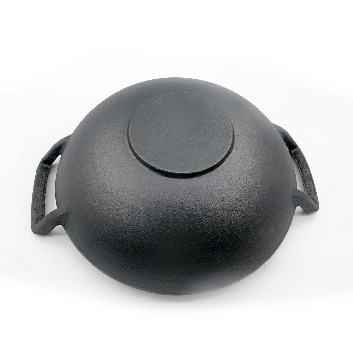 Чугунная китайская большая кастрюля для приготовления пищи с большой