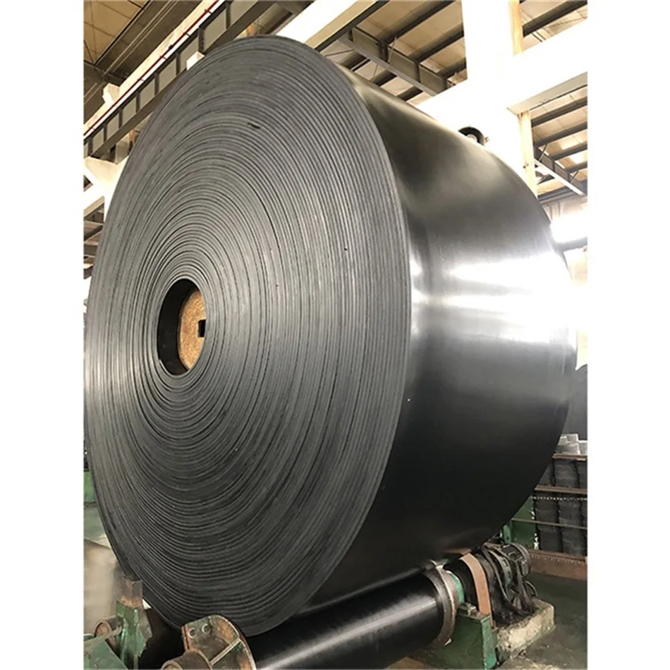 Industrial Black Conveyor Belt Power Transmission Rubber Coal Mining Conveyor Belt For Sale