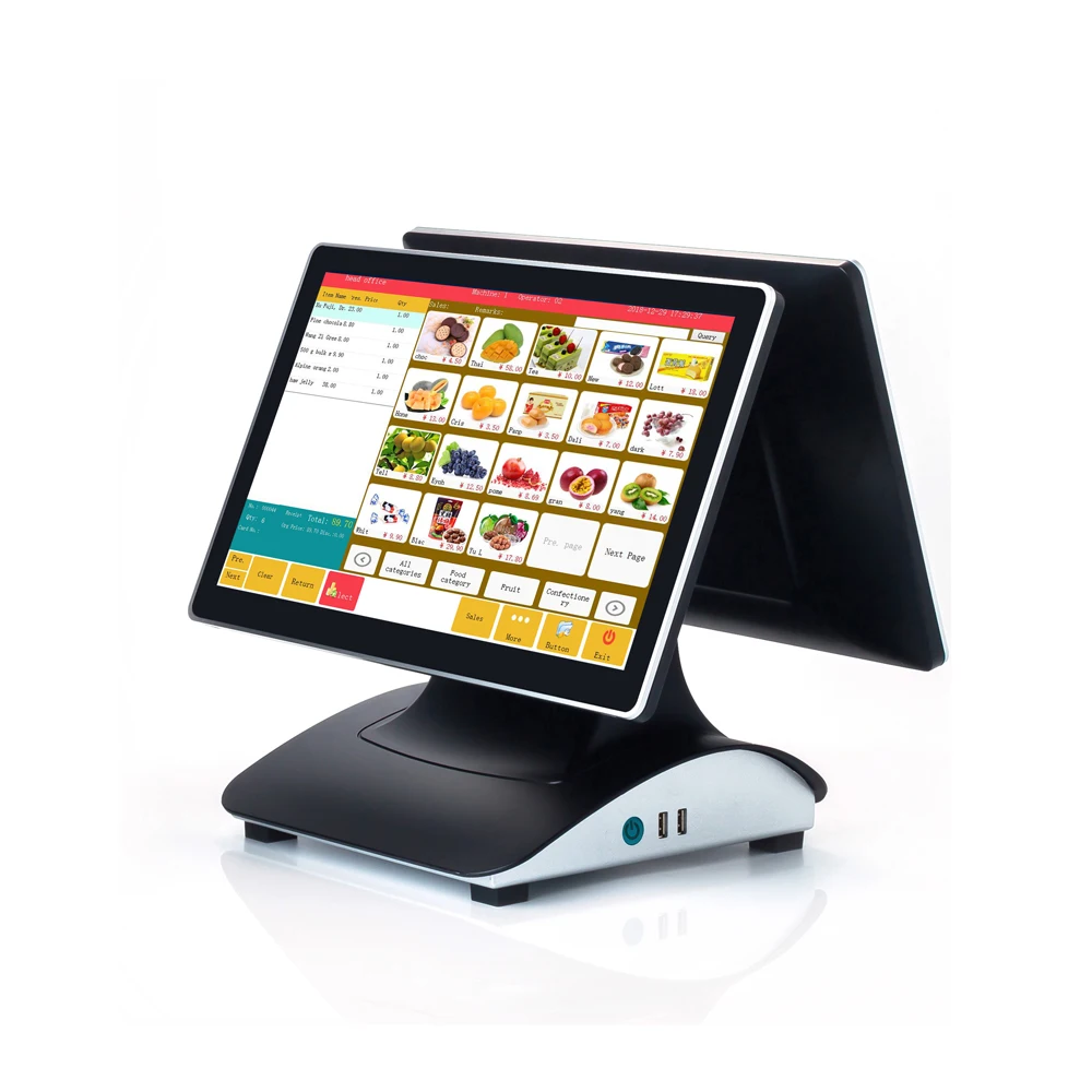 Производитель высокое качество 10 точек емкостный сенсорный экран терминал Epos Pos система продаж