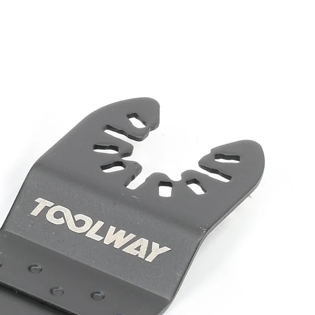 TOOLWAY 4 pcs oscillating Multi tool saw Blade set cutting tools for wood plastic and