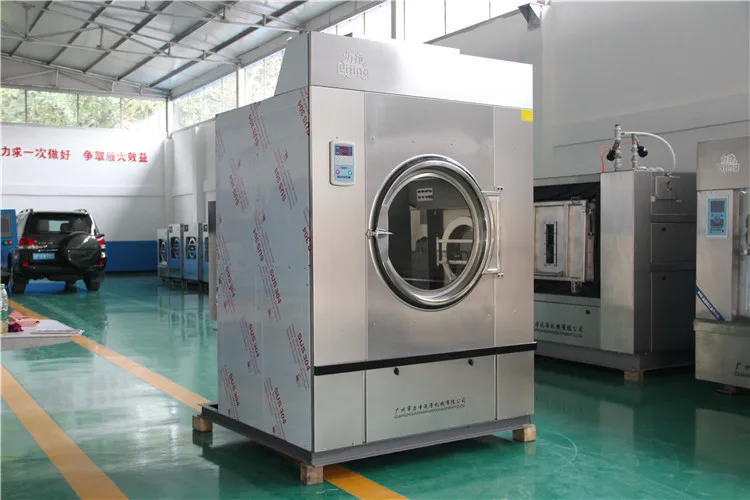 High Heat Energy Utilization Fast Heating Automatic Washer Dryer Wholesale Washing Machine Big Size