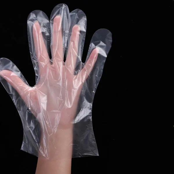 
Disposable waterproof and oil-proof safety gloves 