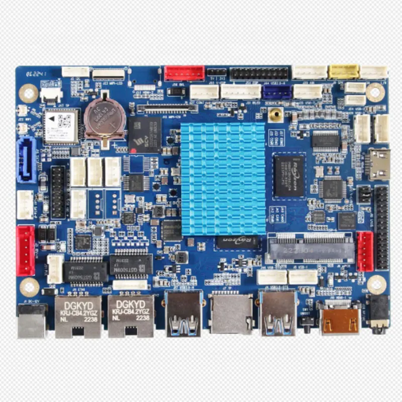 RK3568 Android Board Vending Display Digital Signage Face Recognize Machine Embedded PCB Android rk3568 motherboard