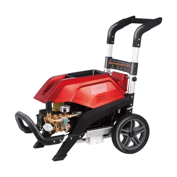 3.3GPM electric high pressure washer 3000psi electric power washer with hose reel and brush high pressure washer