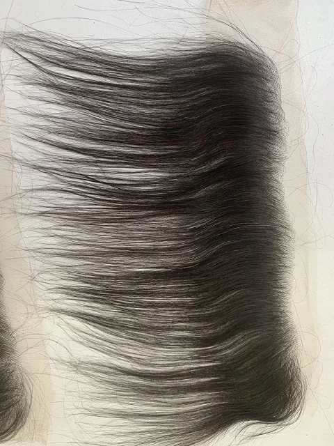 hot sale Top Quality High Digital  12*1 Thin HD Lace Frontal Closure with nature hair ,HD Transparent Swiss Lace Frontal Vendor,