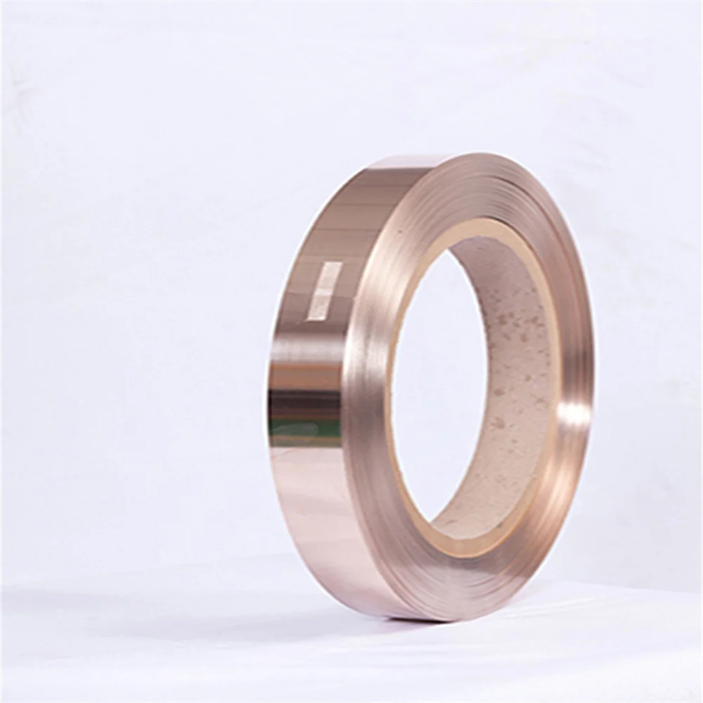 fuse materials copper coil over 0.015mm thickness C10200 coil TU1 coil