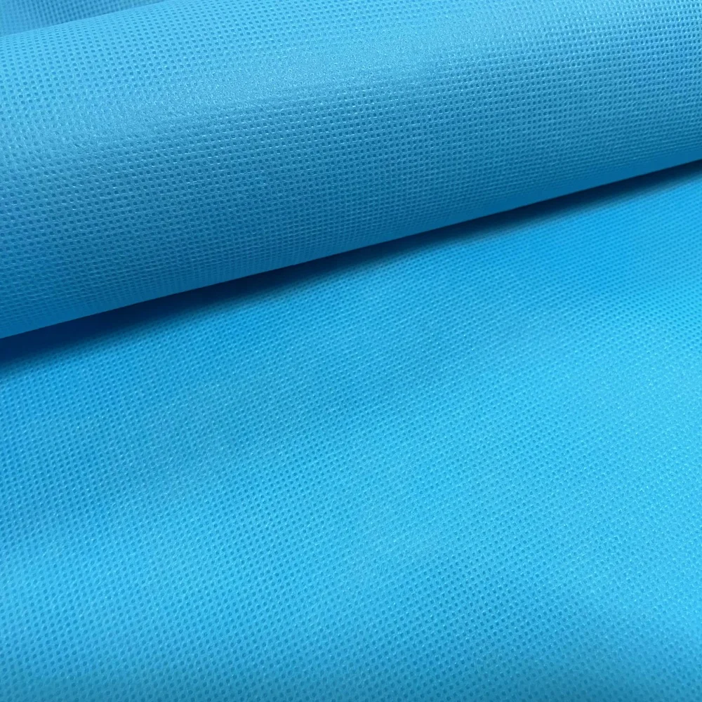 Henghua China non woven supplier polypropylene spunbond roll fabric materials textile nonwoven fabric for m ask