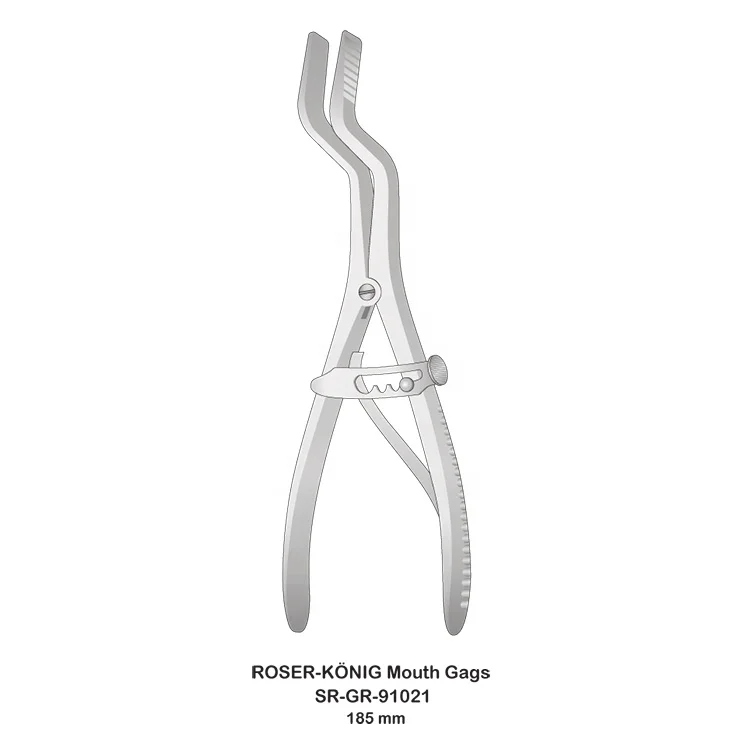 Surgical Roser Konig Dental Mouth Opener Gag Manufacturer from Sialkot