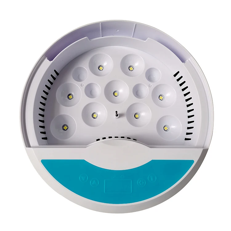 HHD Temperature Controller Electric Heating Small Incubator Hatching 9 Eggs