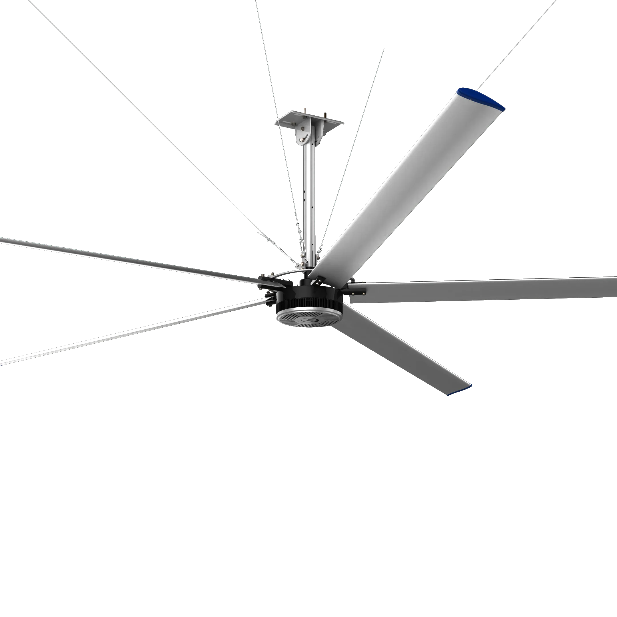 10-24FT Big Size Low Power Industrial Ceiling Fan