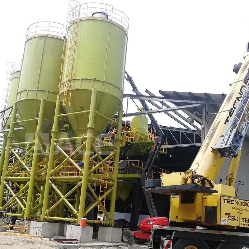 Завод для сухого строительного раствора