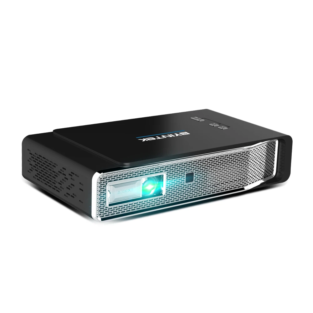 Лучшие продажи BYINTEK R15 Wi-Fi дисплей портативный мини 3D 4K проектор смарт андроид мобильный для домашнего кинотеатра